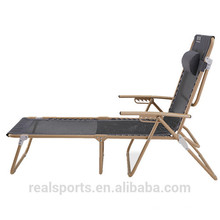 Chaise pliante réglable pliante réglable de chaise de plage de pliage facile